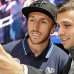 Selfie-Boom: Antonio „Tony“ Cairoli bei Fiat Professional