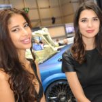 Messe-Girls: Genfer Auto-Salon 2015