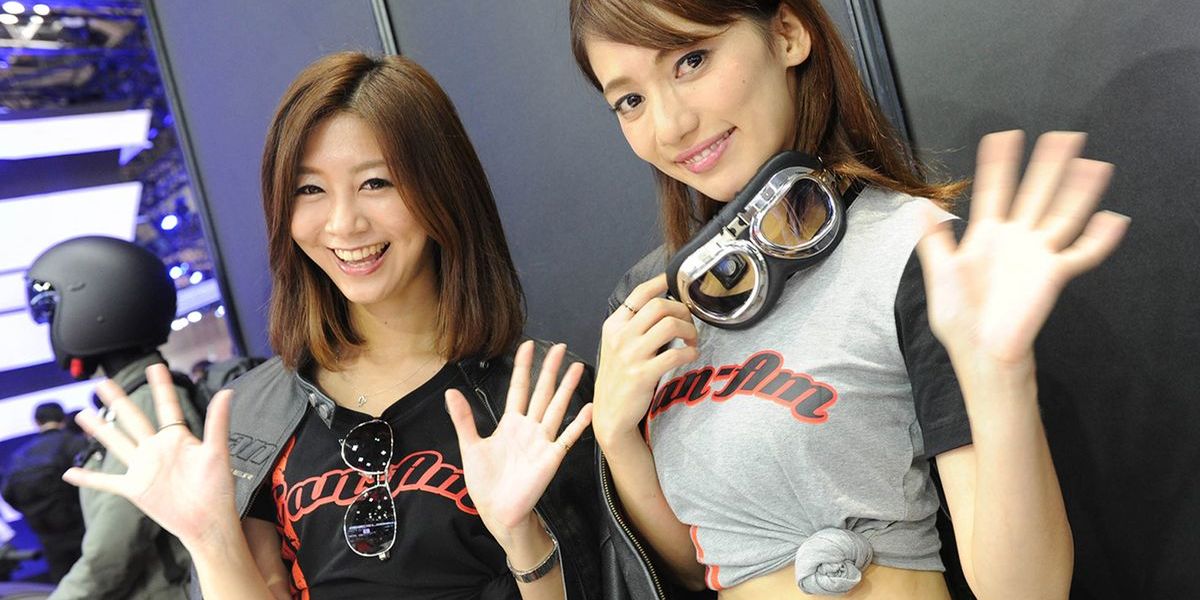 Messe-Girls: Tokyo Motor Show 2015