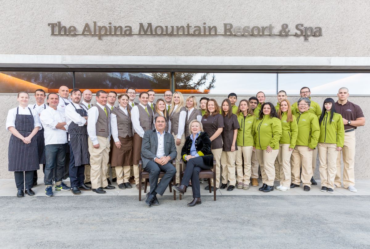 The Alpina Mountain Resort & Spa