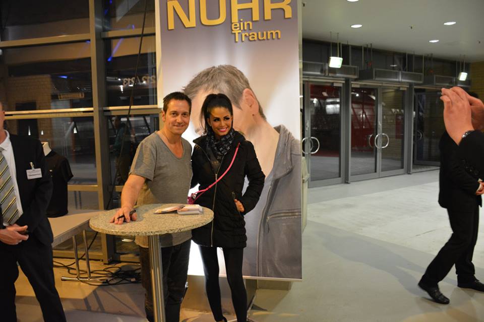 Dieter Nuhr und Mia Gray