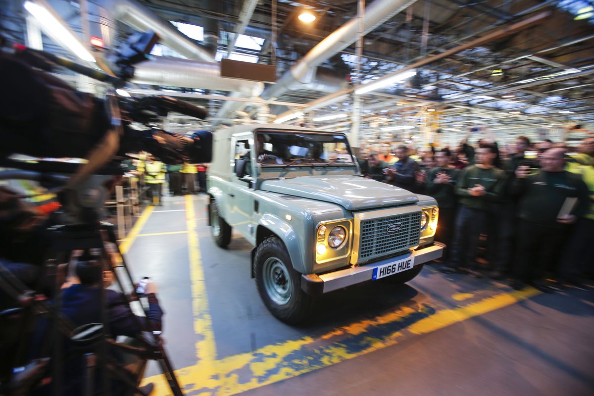 Land Rover Defender 90 Soft Top Heritage