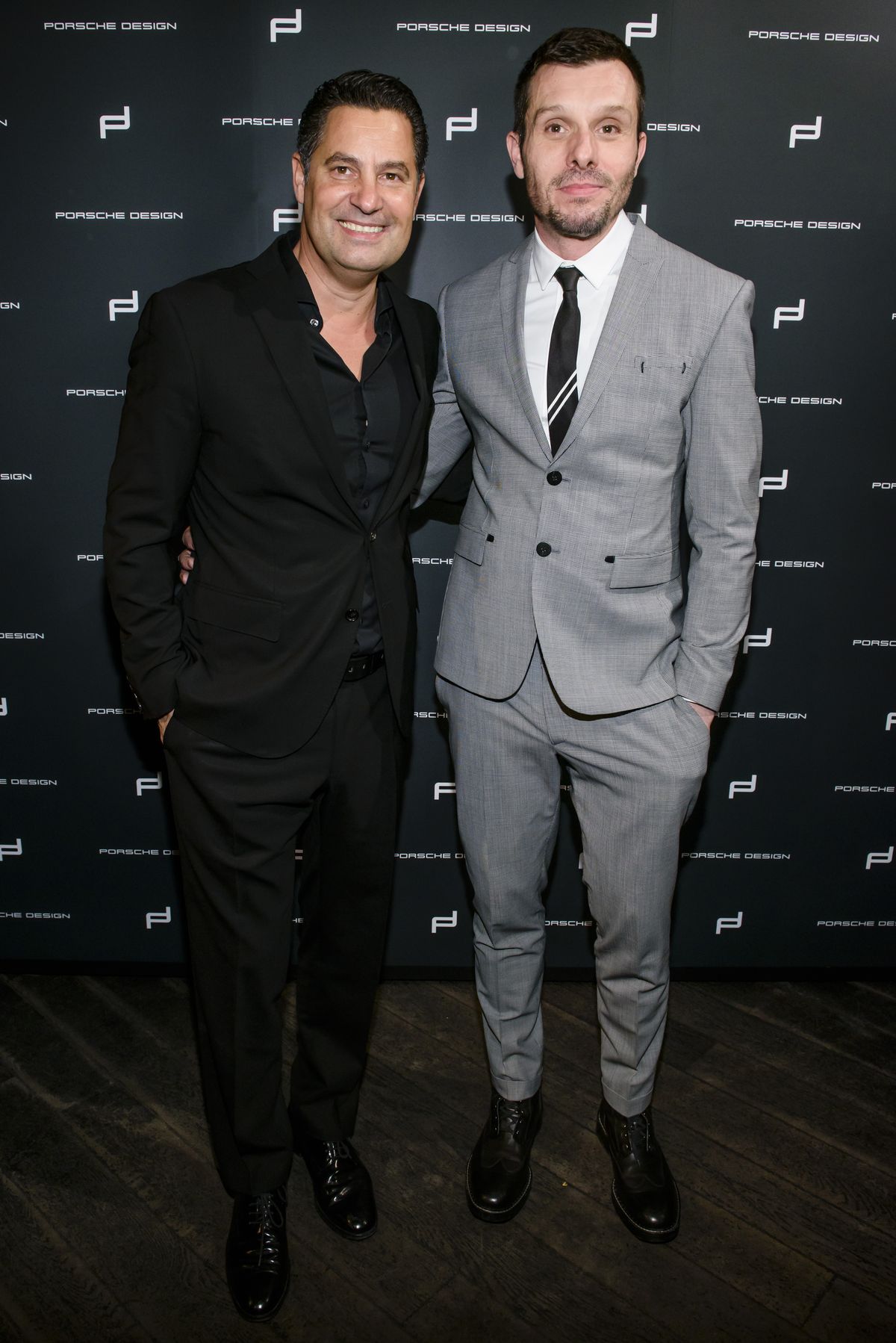 Christian Kutzke (CEO Porsche Design) und Pierre Costin