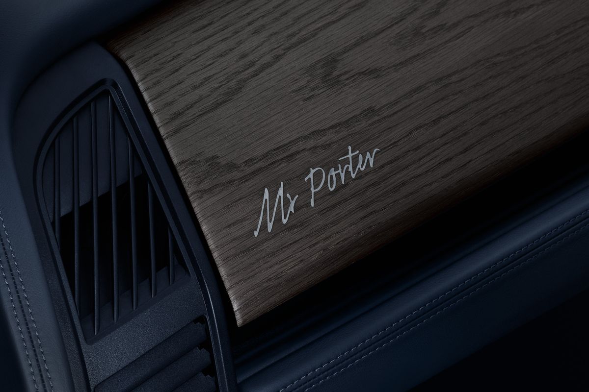 BMW i3 im "Mr Porter" Look