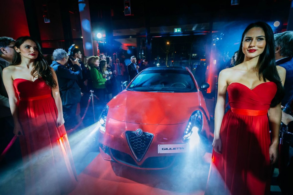 Frankfurt: Alfa Romeo Giulietta Event
