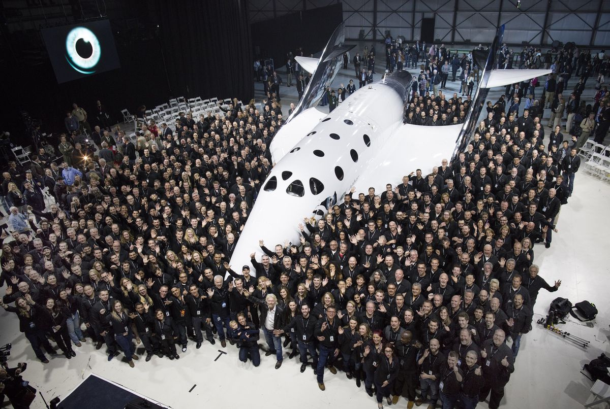 Virgin Galactic Team