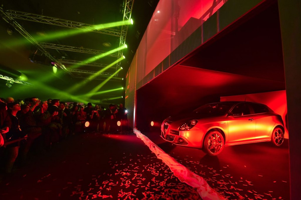 Mailand: Alfa Romeo Giulietta Event