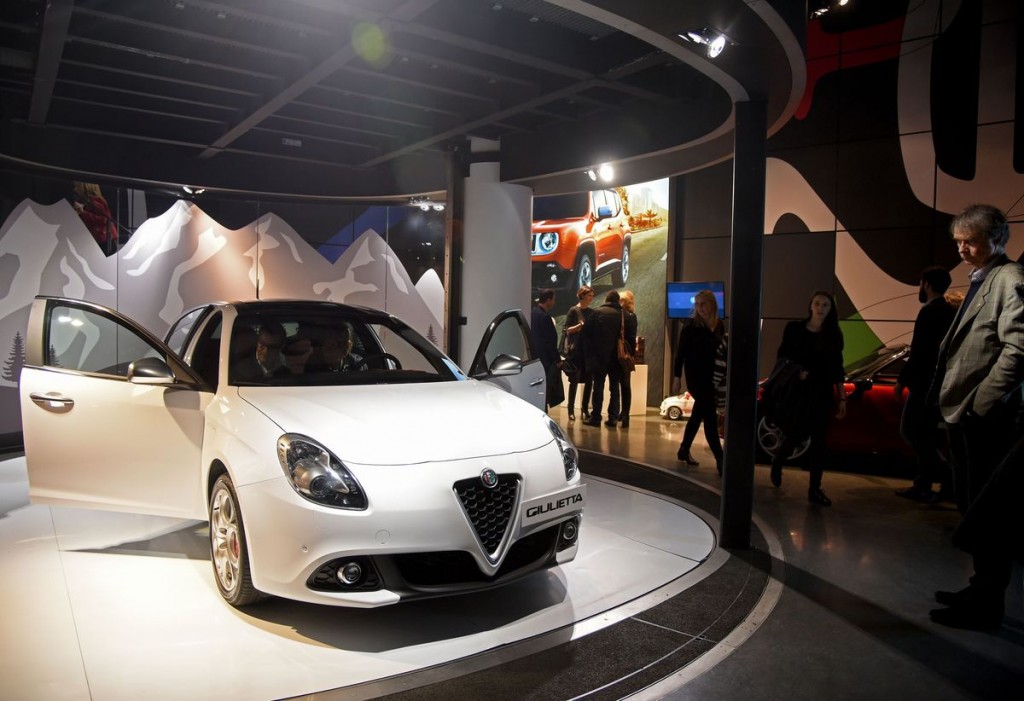 Paris: Alfa Romeo Giulietta Event