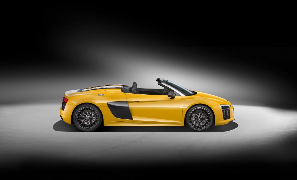 Audi R8 Spyder (2016)