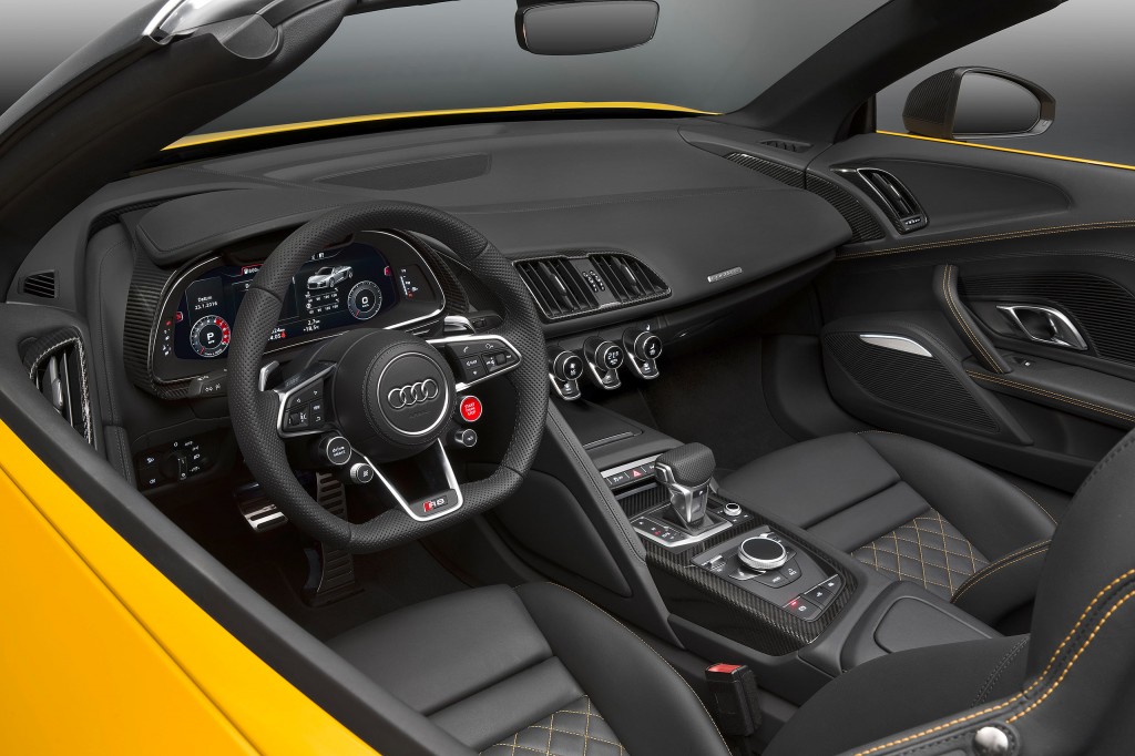 Audi R8 Spyder (2016)