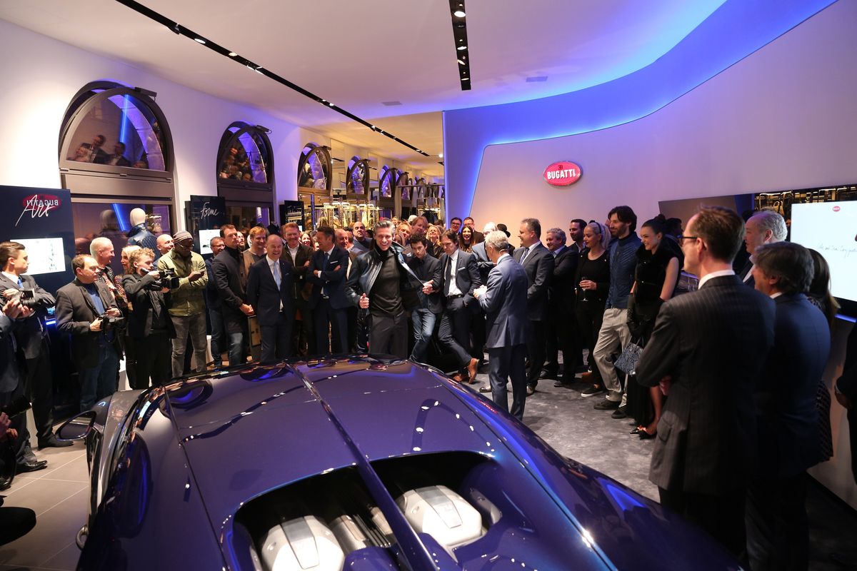 Bugatti Opening München