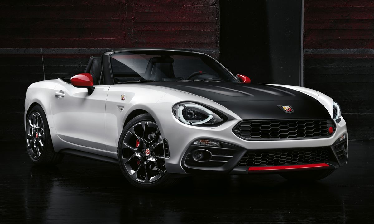 Abarth 124 Spider