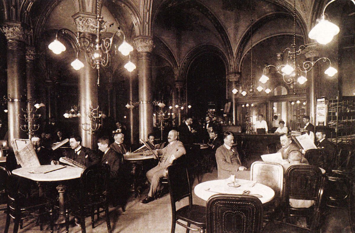 Vor 140 Jahren: Café Central Wien