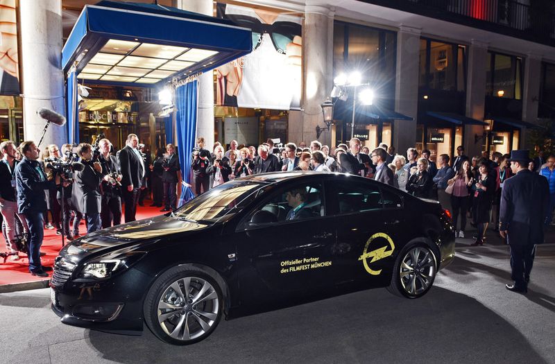 Opel beim Filmfest München