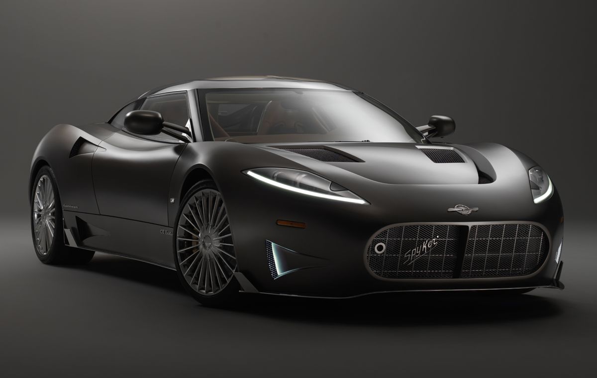 Spyker C8 Preliator