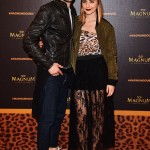 Sophia Salaroli und Begleitung