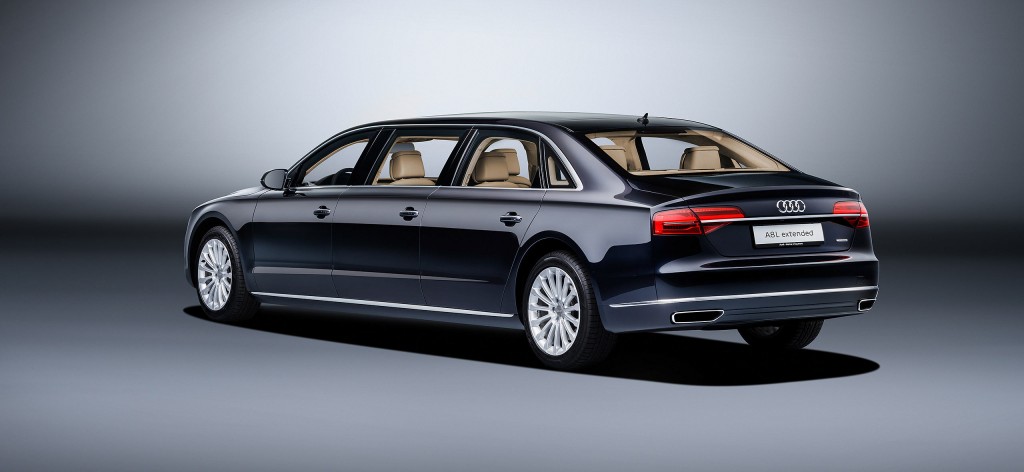 Audi A8 L extended (2017)