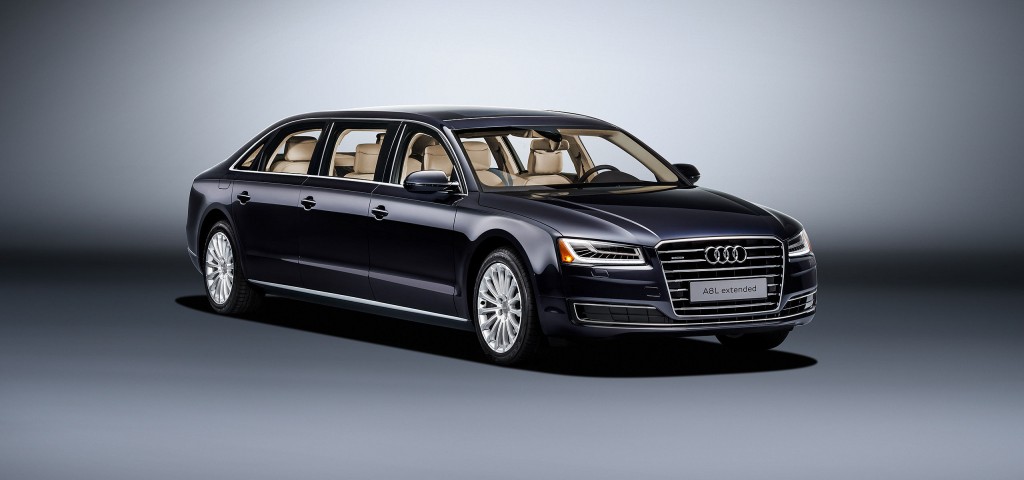 Audi A8 L extended (2017)