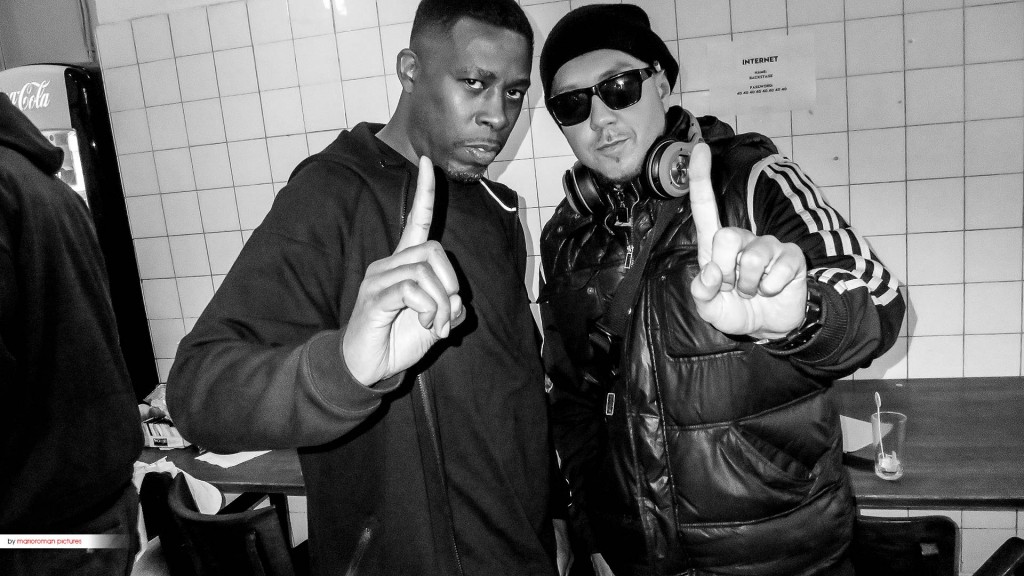 DJ Tomekk und RZA