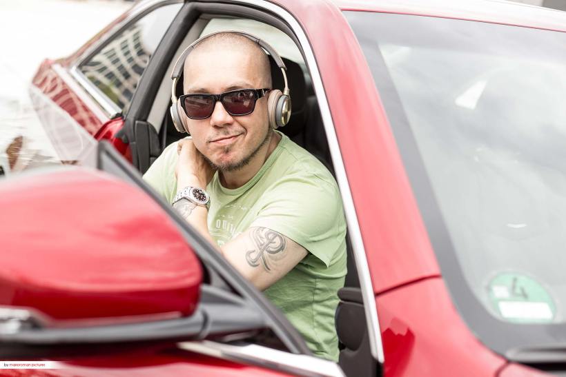 Cruist auch gerne mal im Cadillac rum: DJ Tomekk