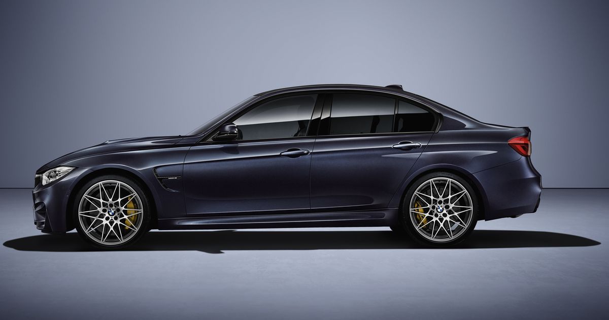 BMW M3 30 Jahre M3