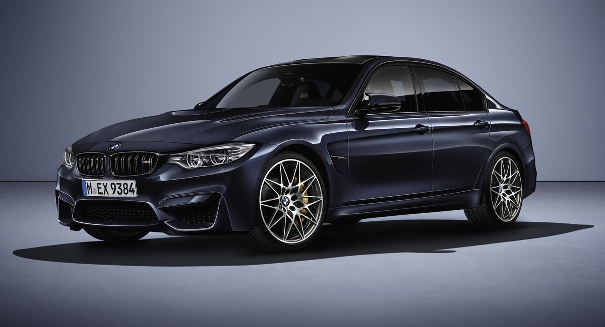 BMW M3 30 Jahre M3