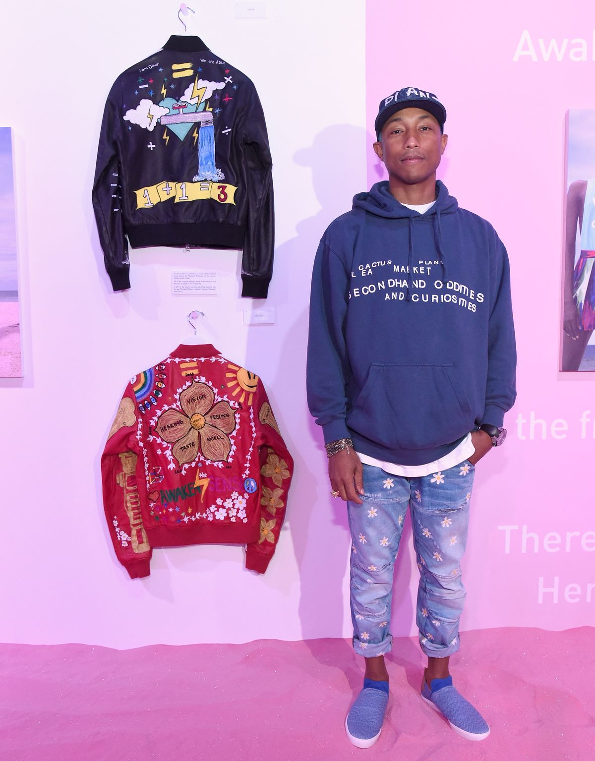Pharrell Williams, "Pink Beach" Kollektion, "Adidas Originals"