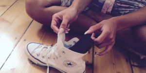 Schatzi, mach’ mal die Beine länger