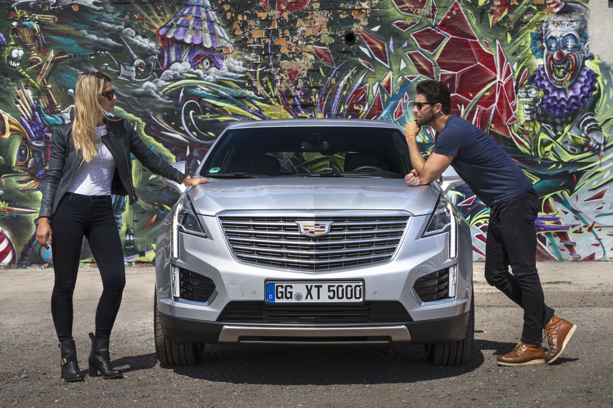 Cadillac XT5