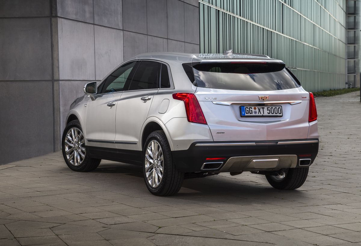 Cadillac XT5