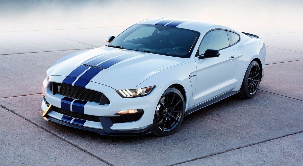Ford Mustang Shelby GT350 (2016)