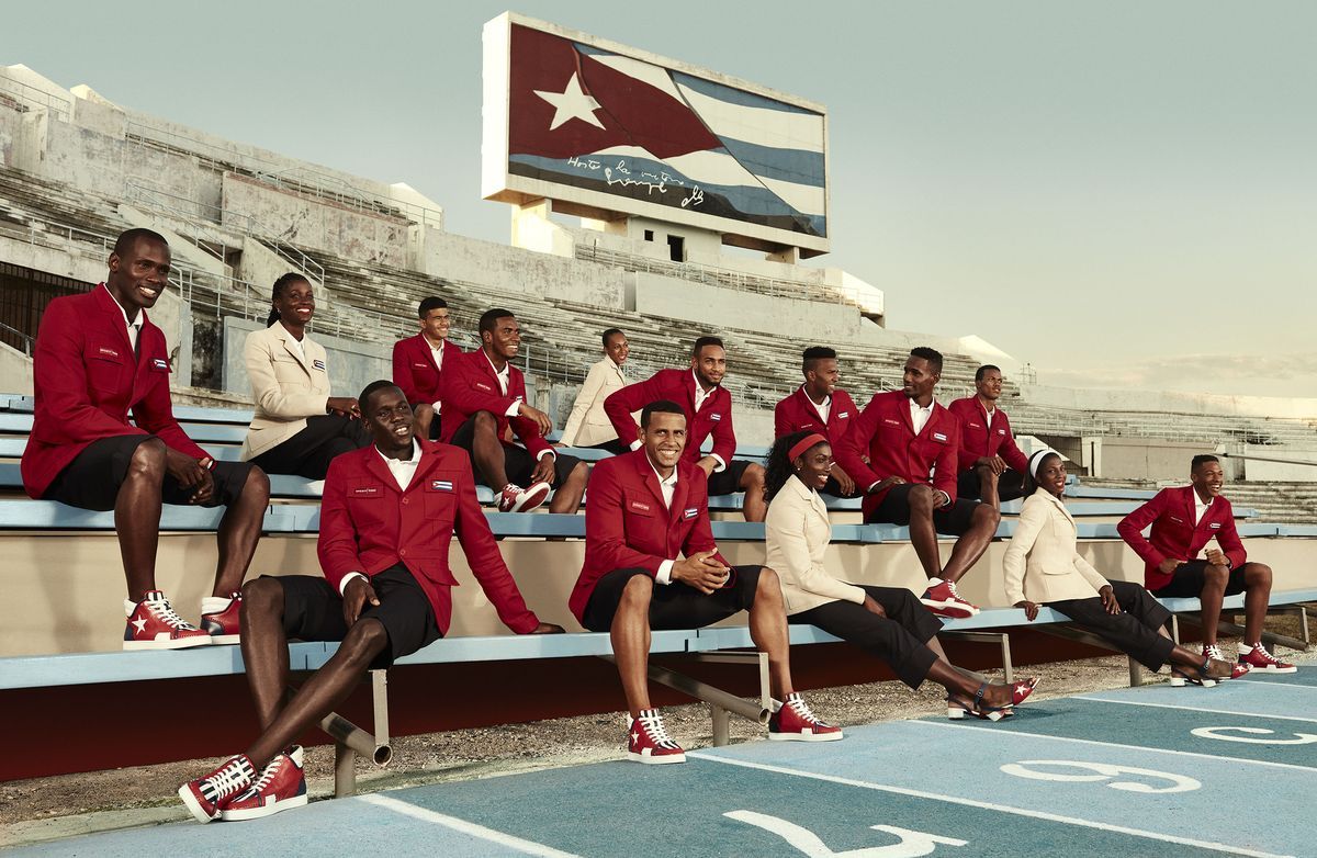 Christian Louboutin und SportyHenri.com für Kuba