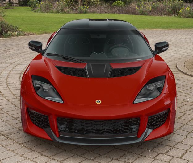 Lotus Evora 400, Carbon-Kit