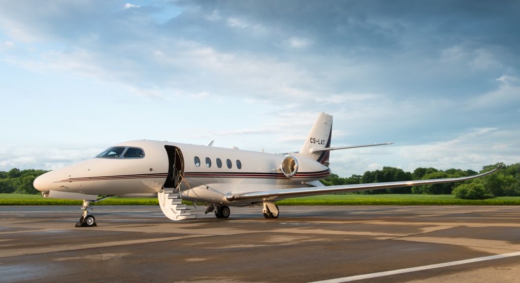 NetJets Cessna Citation Latitude