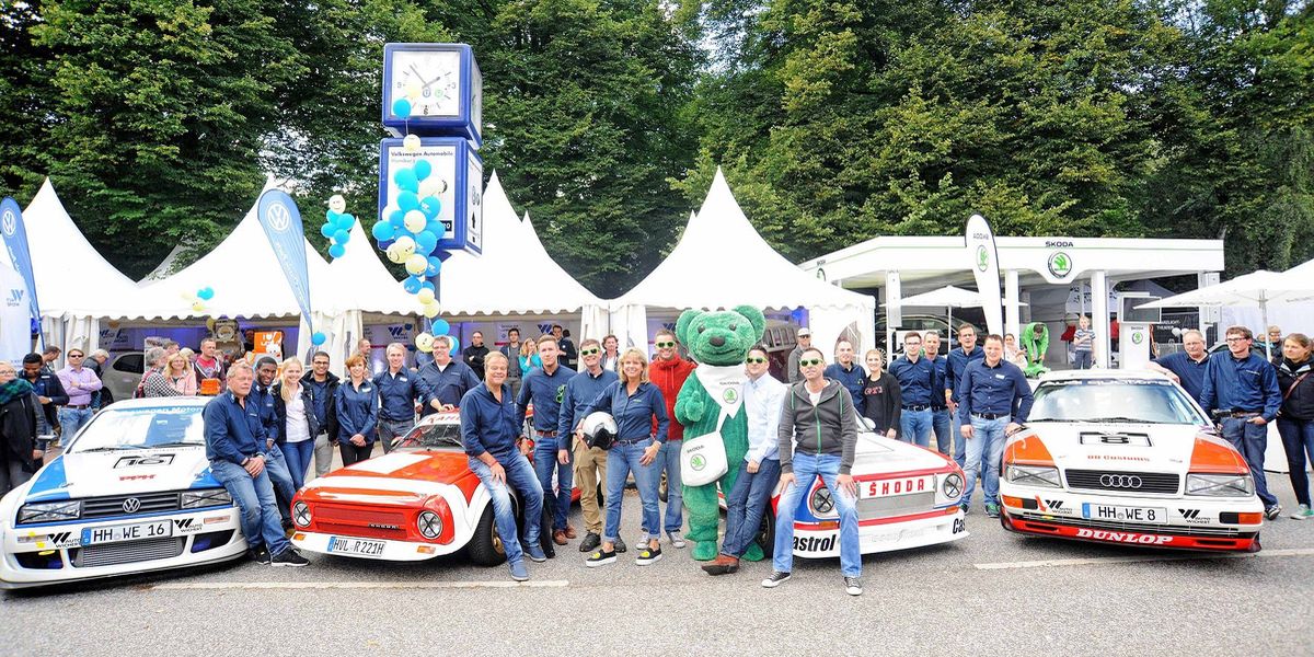 Tradition beim Hamburger Stadtpark-Revival