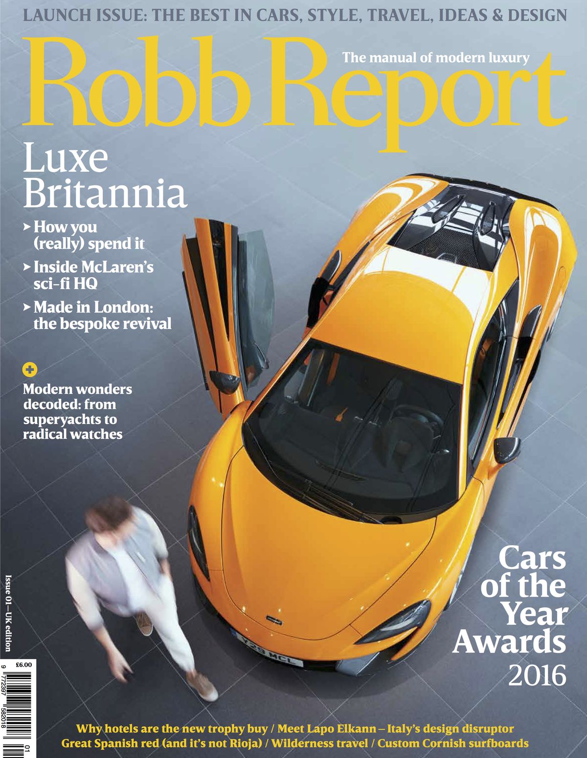 "Robb Report" kommt deutsch