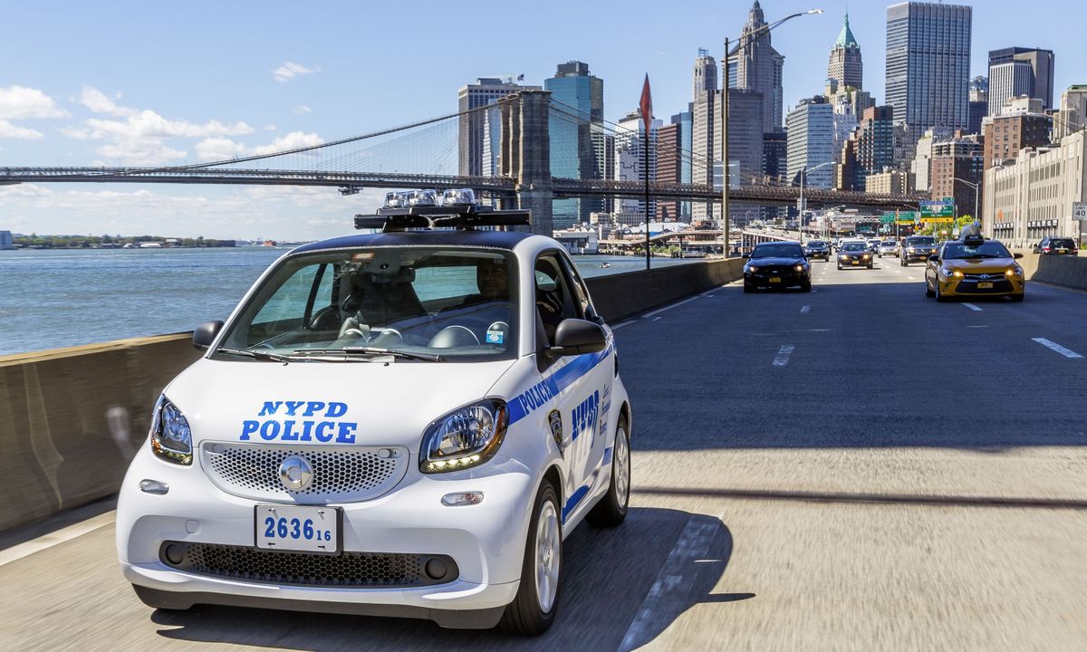 Smart Fortwo NYPD