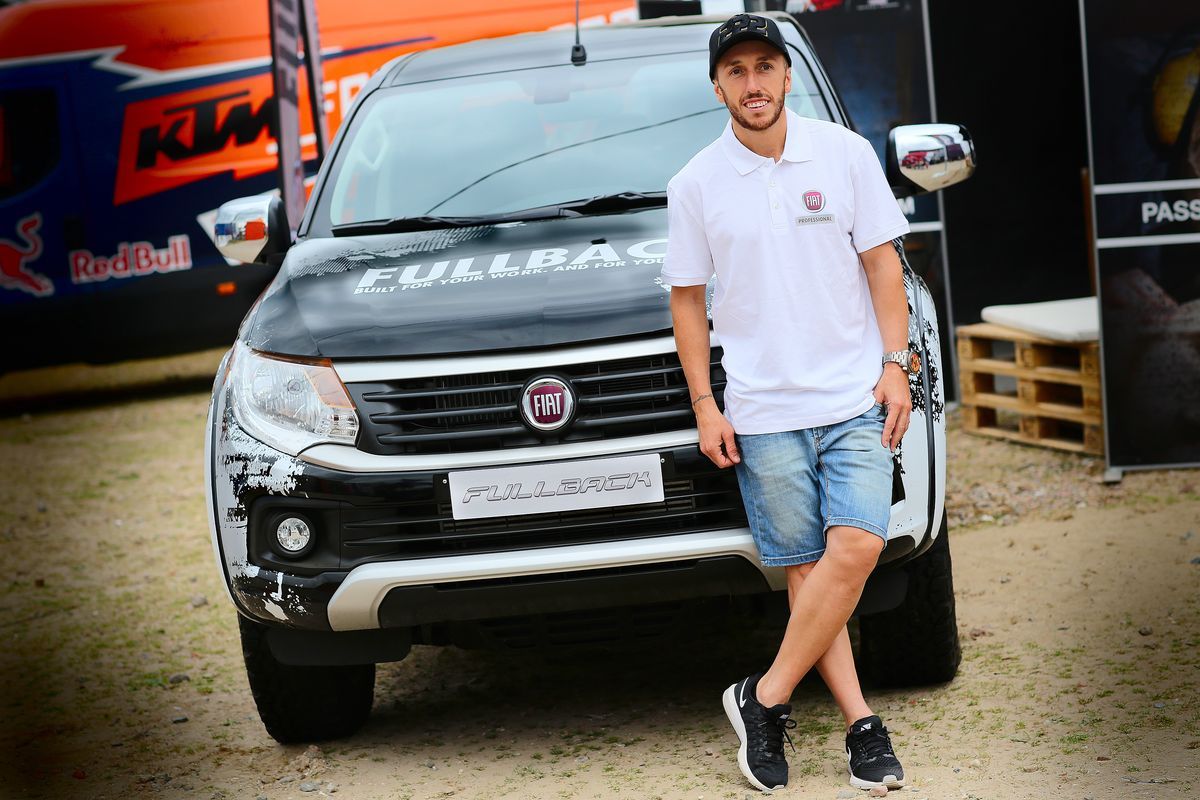 Antonio "Tony" Cairoli, Fiat Fullback