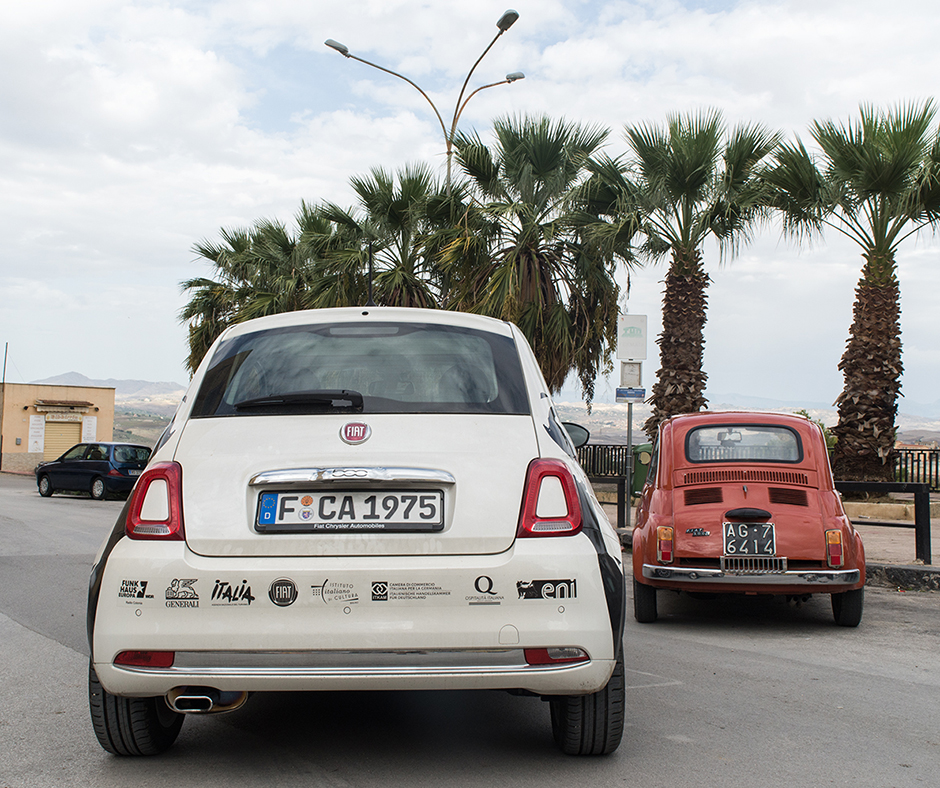 Fiat 500: Gothe liebt Italien