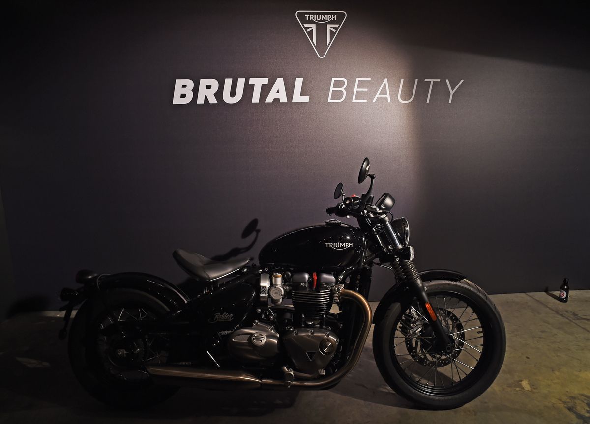Triumph Bonneville Bobber
