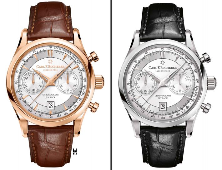 Carl F. Bucherer Manero Flyback