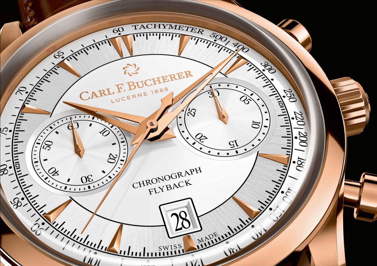 Carl F. Bucherer Manero Flyback