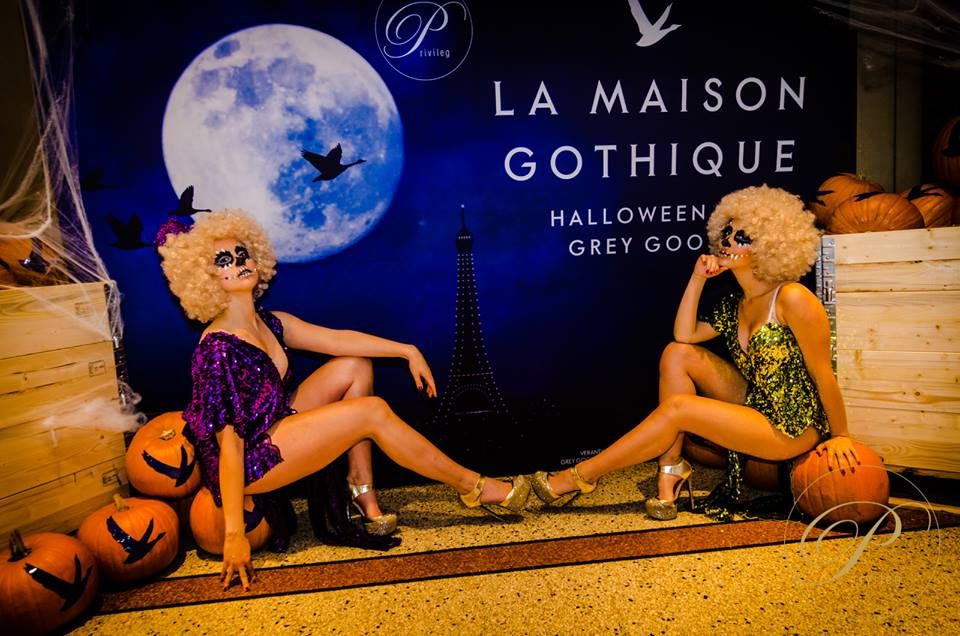 Halloween, La Maison Gothique