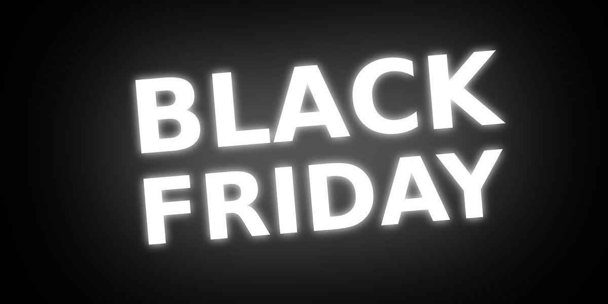 Kaufrausch: Heute ist Black Friday