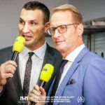 Box-Experte Wladimir Klitschko, RTL-Moderator Florian König