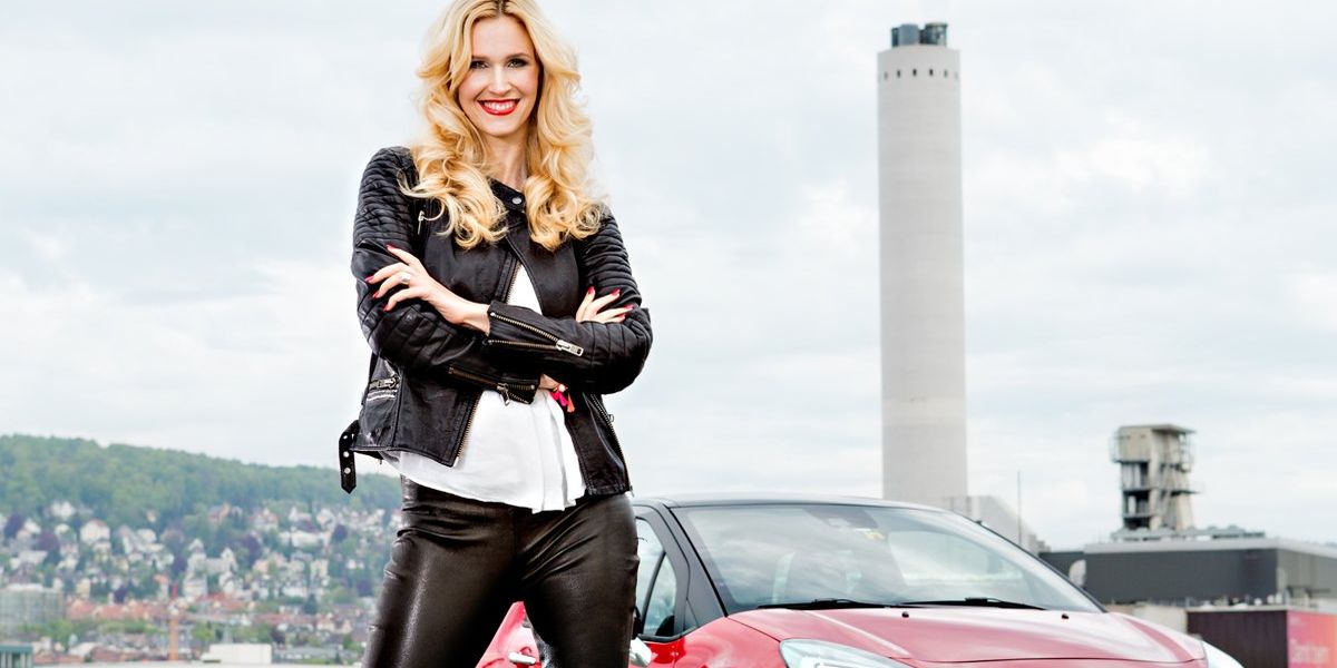 Claudia Lässer für DS Automobiles