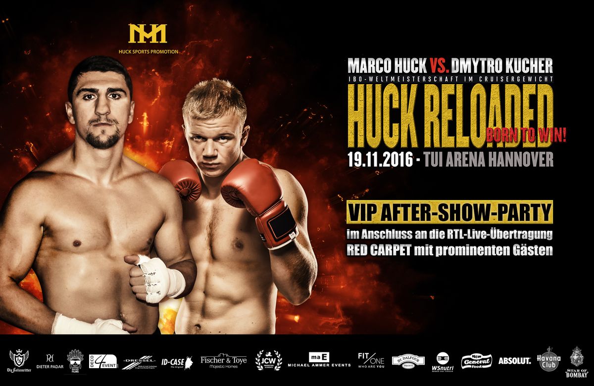 Marco Huck vs. Dmytro Kutscher