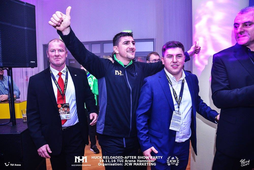 Marco Huck, Kenan Huck