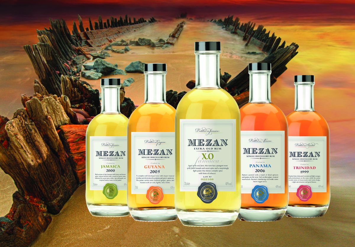 Mezan Rum: Vintage und authentisch