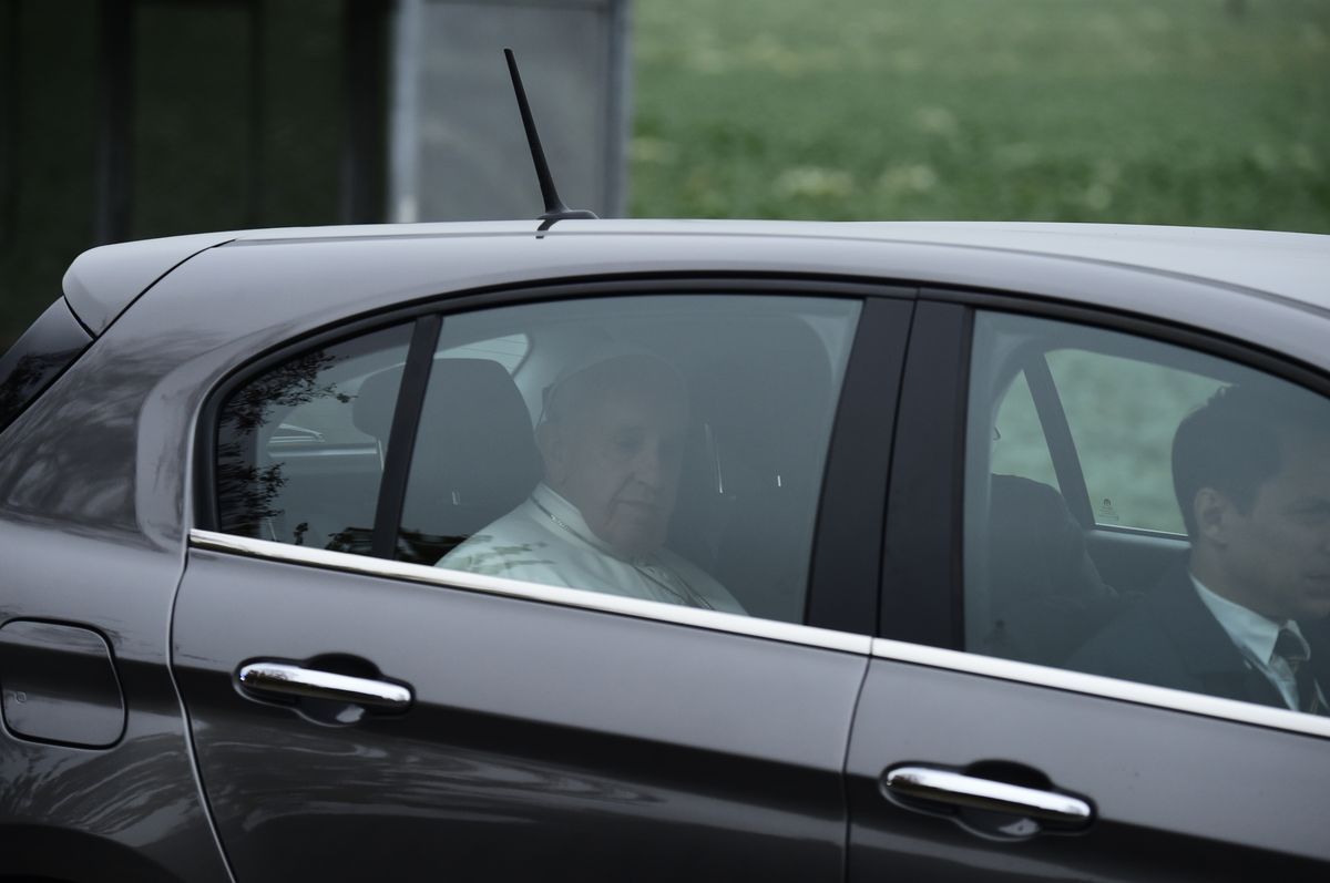 Papst Franziskus, Fiat Tipo